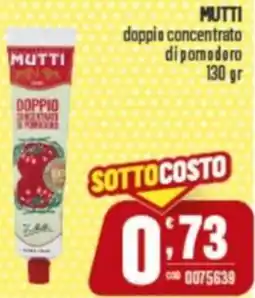 Gruppo di Palo MUTTI doppio concentrato di pomodoro offerta