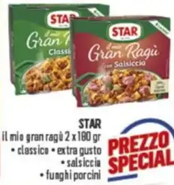 Gruppo di Palo STAR il mio gran ragù offerta