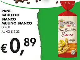 Coal Pane bauletto bianco MULINO BIANCO offerta