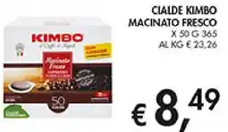 Coal Cialde kimbo macinato fresco offerta