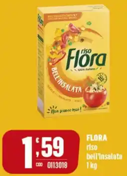 Gruppo di Palo FLORA riso bell'Insalata offerta