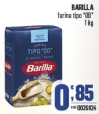 Gruppo di Palo BARILLA farina tipo "00" offerta