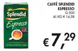 Coal Caffè splendid espresso offerta