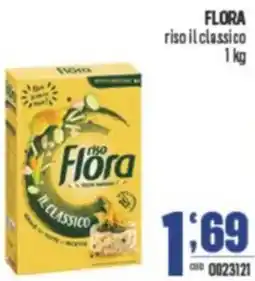Gruppo di Palo FLORA riso il classico offerta
