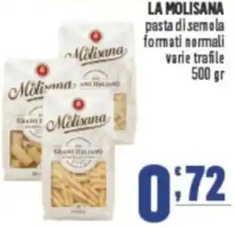 Gruppo di Palo LA MOLISANA pasta di semola formati normali offerta