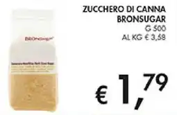 Coal Zucchero di canna bronsugar offerta
