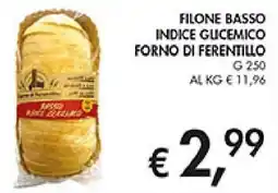 Coal Filone basso indice glicemico forno di ferentillo offerta