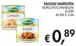 Coal Fagioli valfrutta borlotti/cannellini offerta