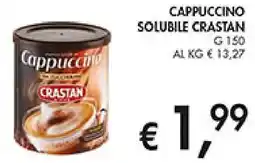 Coal Cappuccino solubile CRASTAN offerta