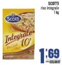 Gruppo di Palo SCOTTI riso integrale offerta
