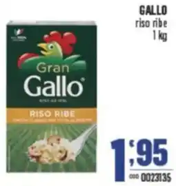 Gruppo di Palo GALLO riso ribe offerta