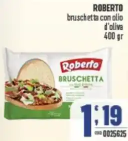 Gruppo di Palo ROBERTO bruschetta con olio d'oliva offerta