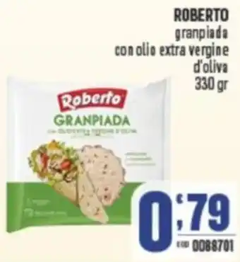 Gruppo di Palo ROBERTO granpiada con olio extra vergine d'oliva offerta