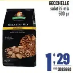 Gruppo di Palo GECCHELLE salatini mix offerta