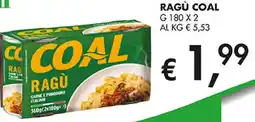 Coal Ragù COAL offerta
