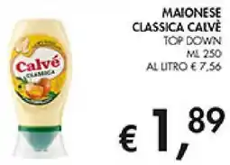 Coal Maionese classica calve top down offerta