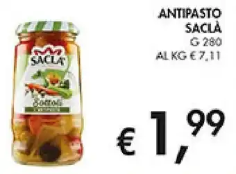 Coal Antipasto SACLÀ offerta