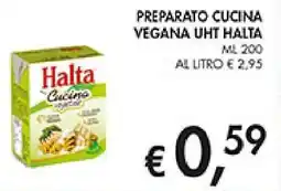 Coal Preparato cucina vegana uht HALTA offerta