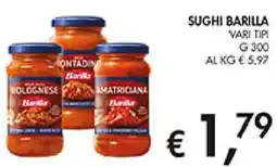 Coal Sughi BARILLA offerta