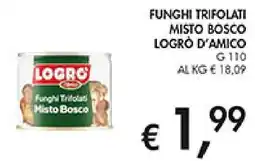 Coal Funghi trifolati misto bosco logró d'amico offerta