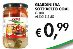 Coal Giardiniera sott'aceto COAL offerta