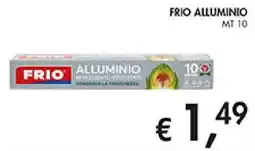 Coal Frio alluminio mt 10 offerta