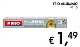 Coal Frio alluminio mt 10 offerta