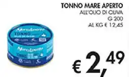Coal Tonno mare aperto all'olio di oliva offerta