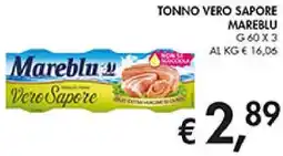 Coal Tonno vero sapore MAREBLU offerta
