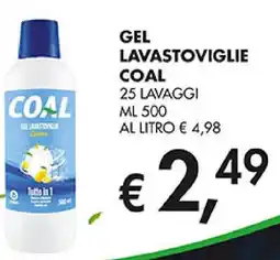 Coal Gel lavastoviglie COAL offerta