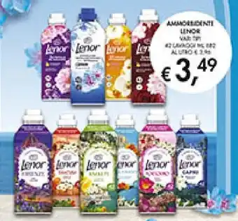 Coal Ammorbidente LENOR offerta