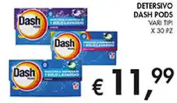 Coal Detersivo dash pods offerta