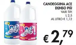 Coal Candeggina ace denso più offerta