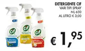 Coal Detergente CIF offerta