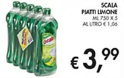 Coal Scala piatti limone offerta