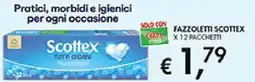 Coal Fazzoletti SCOTTEX offerta