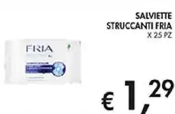 Coal Salviette struccanti FRIA offerta