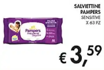 Coal Salviettine pampers sensitive offerta