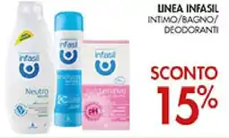 Coal Linea infasil intimo/bagno/ deodoranti offerta