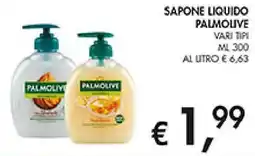 Coal Sapone liquido PALMOLIVE offerta