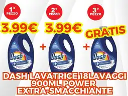 Gemar Detersivi Dash lavatrice power extra-smacchiante offerta