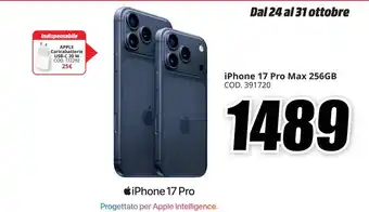 IPhone 17 Pro Max 256GB