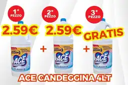 Gemar Detersivi Ace candeggina offerta