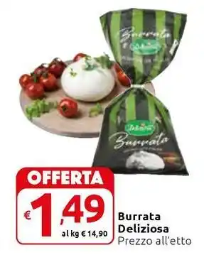 Burrata Deliziosa