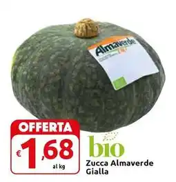 Carrefour Express Zucca Almaverde Gialla offerta