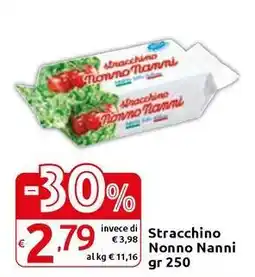 Carrefour Express Stracchino Nonno Nanni offerta