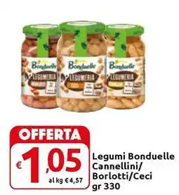 Carrefour Express Legumi Bonduelle Cannellini/ Borlotti/Ceci offerta