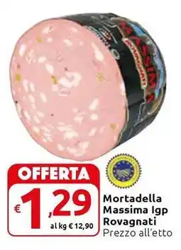 Carrefour Express Mortadella Massima Igp Rovagnati offerta