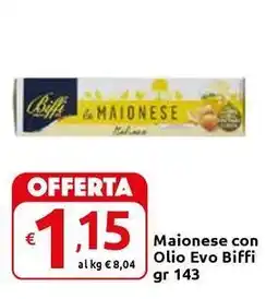 Carrefour Express Maionese con Olio Evo Biffi offerta