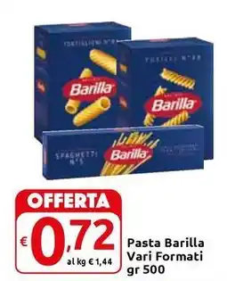 Carrefour Express Pasta Barilla offerta